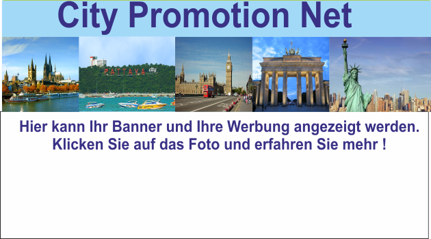 Citypromotion.net das neue Stadtportal !